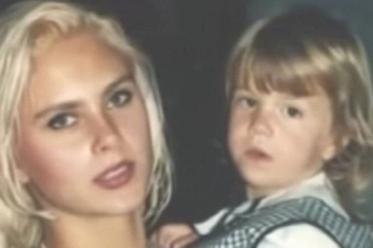 Marija Kulić u mladosti