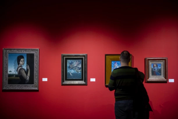 BESPLATAN ULAZ U MUZEJ SAVREMENE UMETNOSTI! Sretenje uz dela nadrealizma i modu Milene Pavlović Barili!