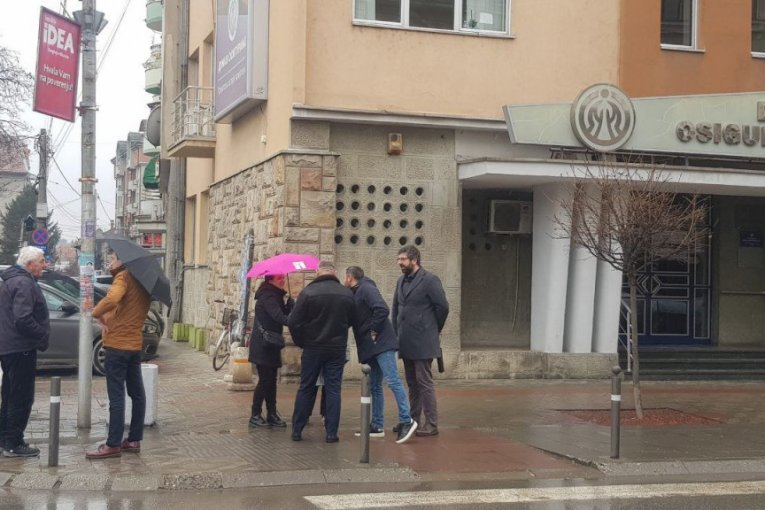 Lazović i Veselinović u Jagodini