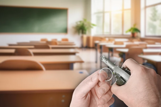 HAOS U TIVTU! Maloletnica poslala 15 lažnih dojava o bombi u školi!