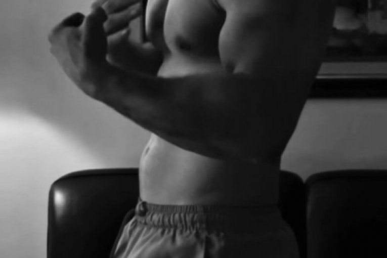 Nina Đogani i dečko