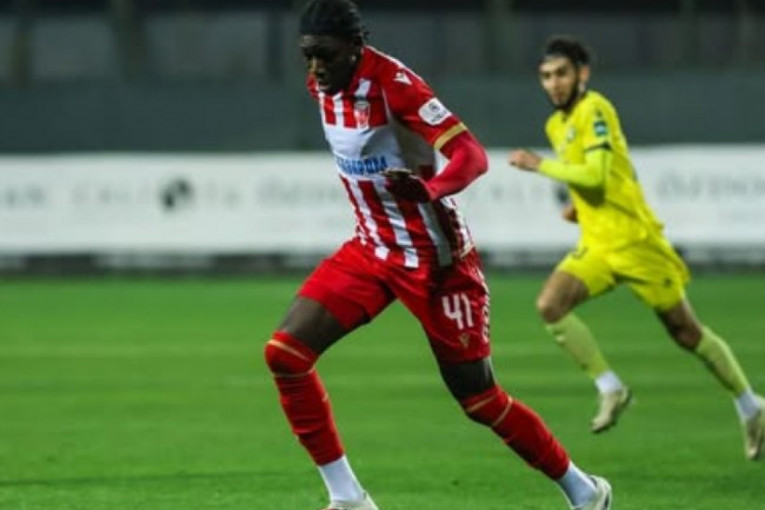 Od njega se na Marakani mnogo očekuje - reprezentativac Gane Ebenezer Anan