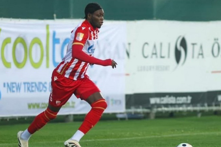 Od njega se na Marakani mnogo očekuje - reprezentativac Gane Ebenezer Anan