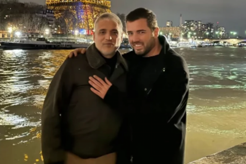 Čeda Jovanović i Aleksandar Kos