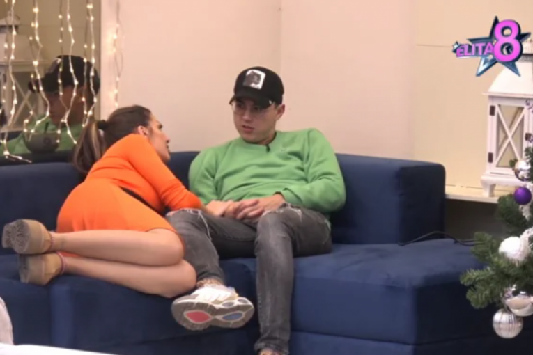 Ena Čolić i Jovan Pejić Peja