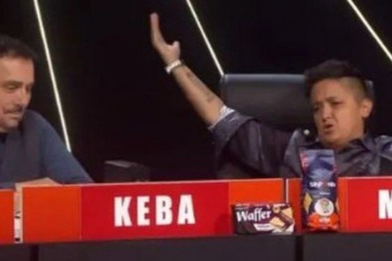 Marija Šerifović i Dragan Kojić Keba