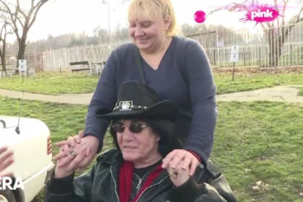 Milić Vukašinović sa suprugom Suzanom