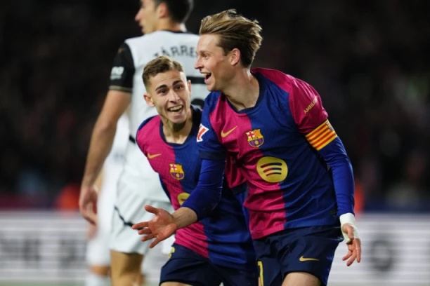 NI D OD DERBIJA: Strašna Barselona spakovala sedam komada Valensiji