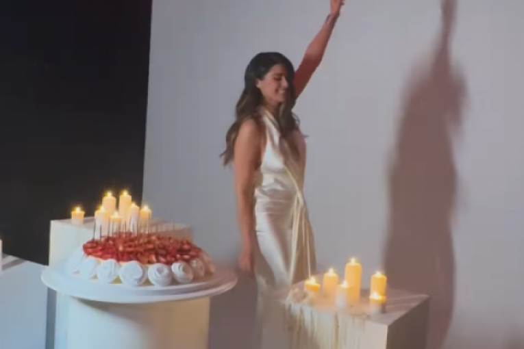 Proslava rođendana Mine Milutinović