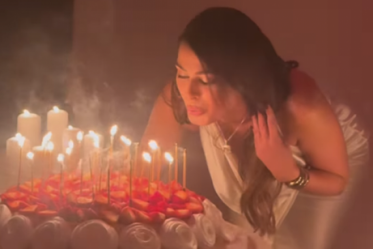 Proslava rođendana Mine Milutinović