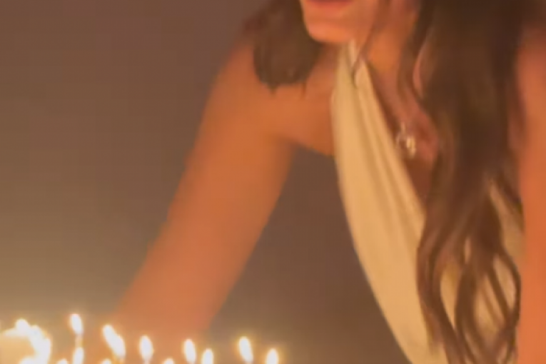 Proslava rođendana Mine Milutinović