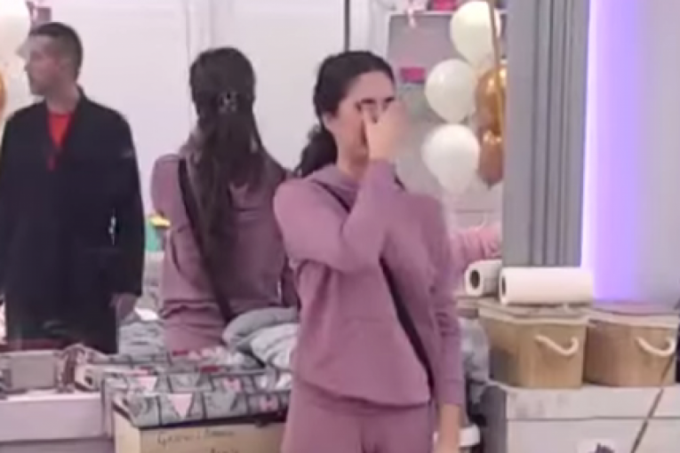 Anđela i Gastoz napravili haos u spavaćoj sobi Elita 8 Zadruga