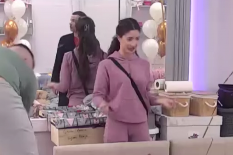 Anđela i Gastoz napravili haos u spavaćoj sobi Elita 8 Zadruga