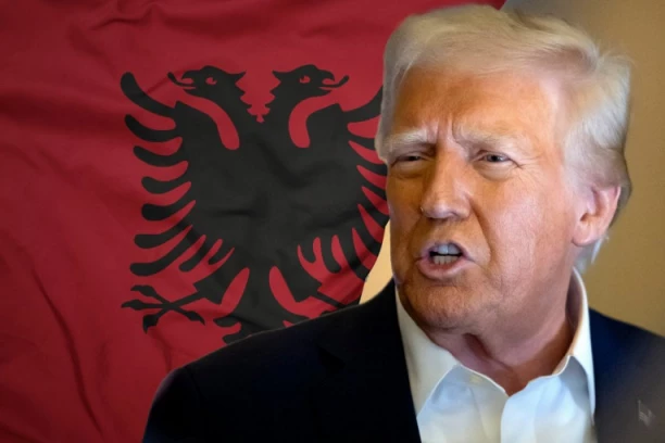 "MOLIMO VAS, NE VRAĆAJTE NAS KOLJAČIMA NA NOŽ" Albanka se rasplakala čim je čula OVE reči Donalda Trampa!