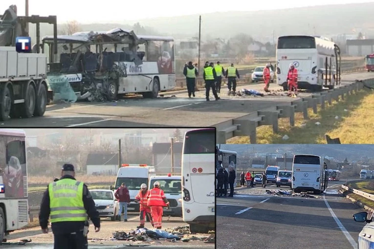 HITNO SE OGLASIO DR ARSENIJEVIĆ! Evo u kakvom stanju su povređeni u užasnom sudaru autobusa kod Umke
