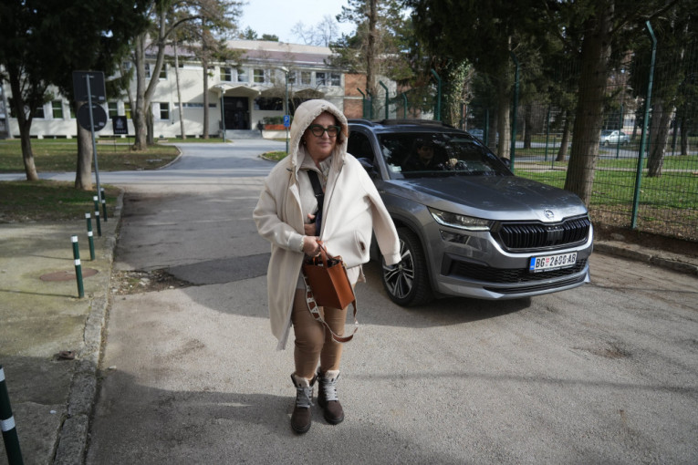 Ana Bekuta povređena