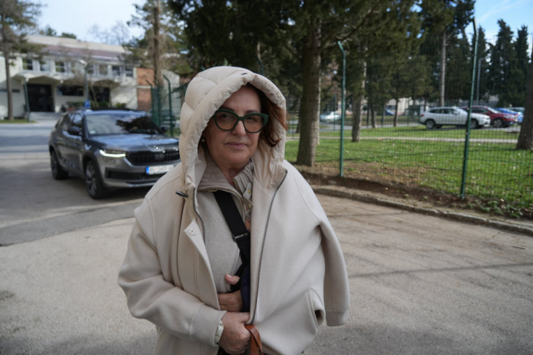 Ana Bekuta povređena