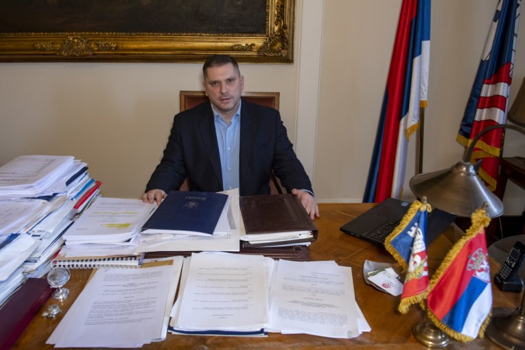 Predsednik Skupštine grada Beograda