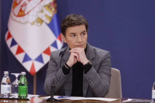 "HOĆE GRAĐANSKI RAT"! Ana Brnabić o jedinom cilju blokadera!