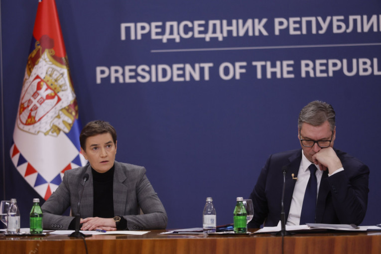 "EVO KOLIKO NIJE BIO PLANIRAN..." Brnabić ugasila opoziciju - tvrde da susret Trampa i Vučića nije bio zakazan, OVO JE ISTINA! (FOTO)