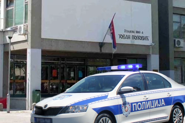 UČENICA DONELA NOŽ U ŠKOLU U NOVOM SADU! Policija ODMAH reagovala, oglasila se i UPRAVA ŠKOLE!