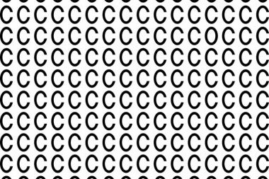 PROVERITE DA LI IMATE SNAJPERSKI VID, PRONAĐITE JEDINO SLOVO O NA SLICI: Samo 3 odsto ljudi ovo može da uradi za 7 sekundi (FOTO)