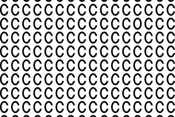 PROVERITE DA LI IMATE SNAJPERSKI VID, PRONAĐITE JEDINO SLOVO O NA SLICI: Samo 3 odsto ljudi ovo može da uradi za 7 sekundi (FOTO)