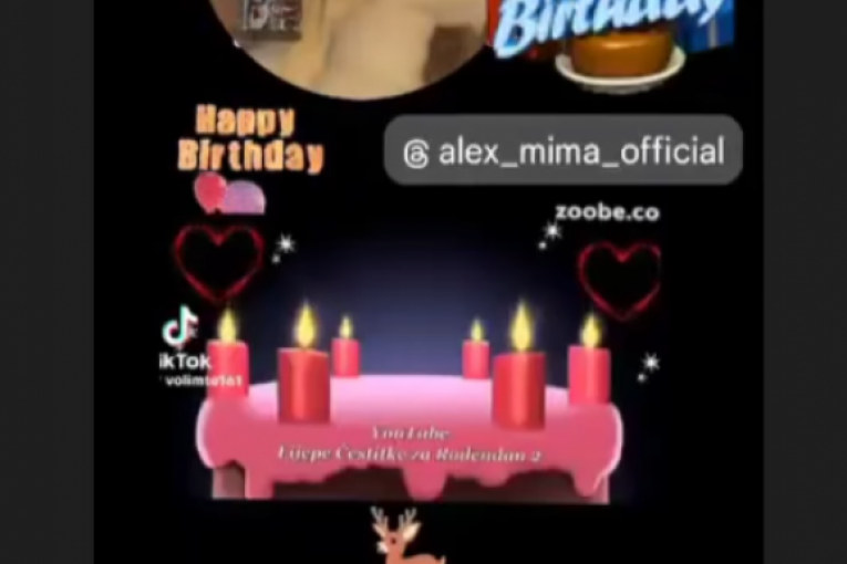 Čestitke za Aleks Nikolić