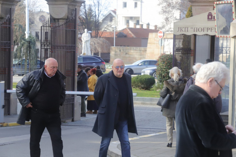 Mnogo je onih koji bi da se poklone legendi srpskog i jugoslovenskog sporta