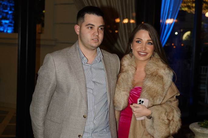 Milica Jokić i Luka Dačić
