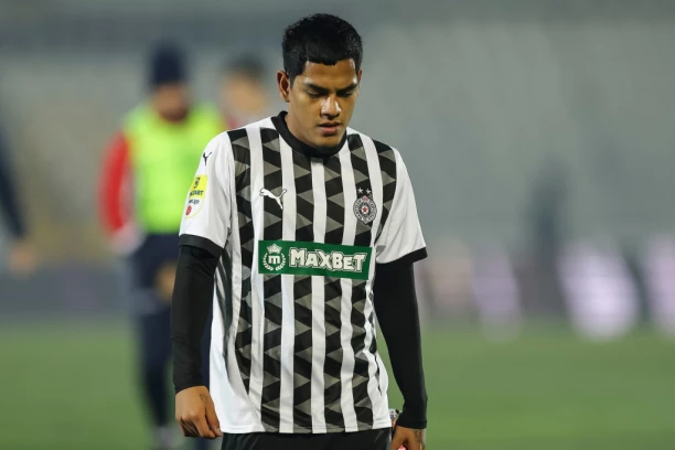 PARTIZAN SE REŠIO SKUPOCENOG STRANCA: Peruanac ide na pozajmicu