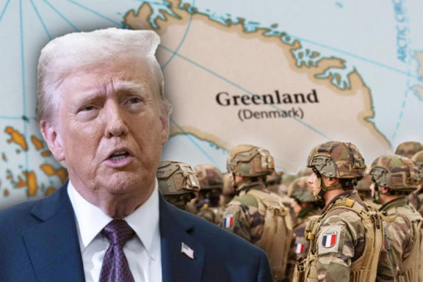 EVROPA SKROJILA PLAN ZA ODBRANU GRENLANDA OD TRAMPA! Ako predsednik SAD pređe OVU LINIJU, NATO vojnici kreću u RAT!