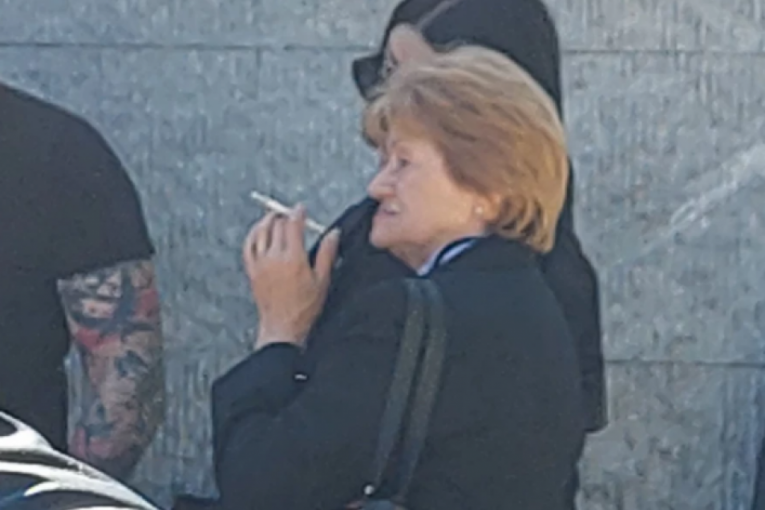 Ana Tomić sa Vanjom Živić