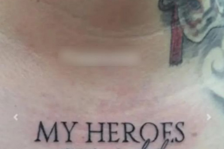 Matora tetovaža roditelji majka Ana Tomoć Elita Zadruga