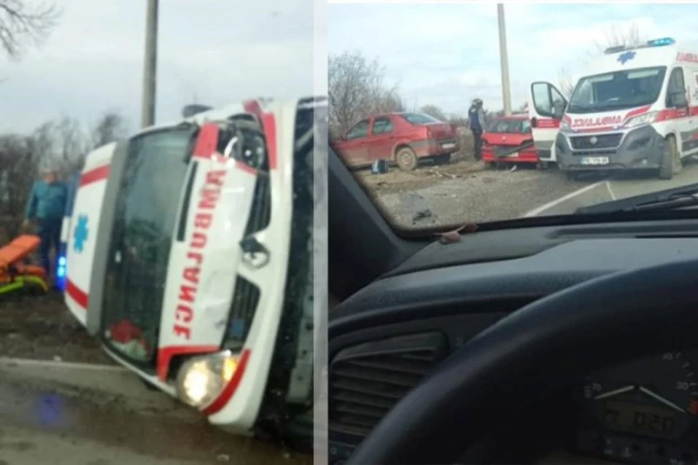 ŽIVORAD KRENUO PO LEKOVE, PA POGINUO! Novi detalji jučerašnje nesreće kod Požarevca, nesrećni čovek nastradao kada se sudario sa Hitnom pod rotacijom!