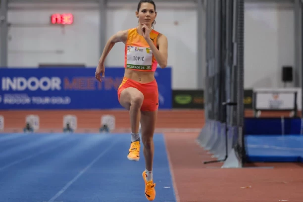 ANGELINA TOPIĆ DONELA SRBIJI NOVU ZLATNU MEDALJU: Skok do zvezda za Srpkinju - i pravo na postolje!