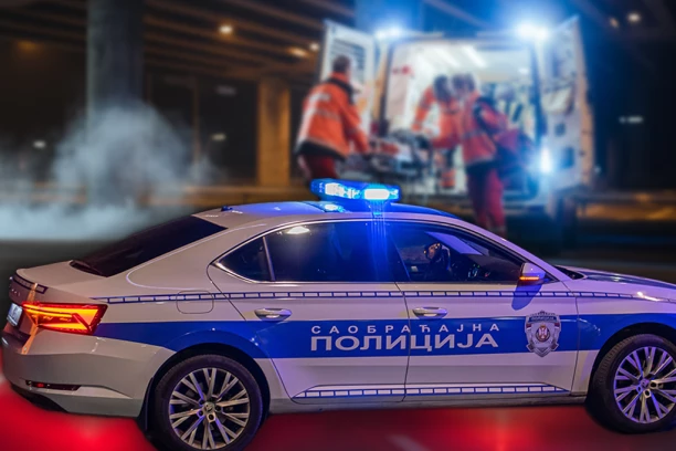 STRAVIČAN SUDAR KAMIONA KOD SREMSKE MITROVICE! Ima povređenih!