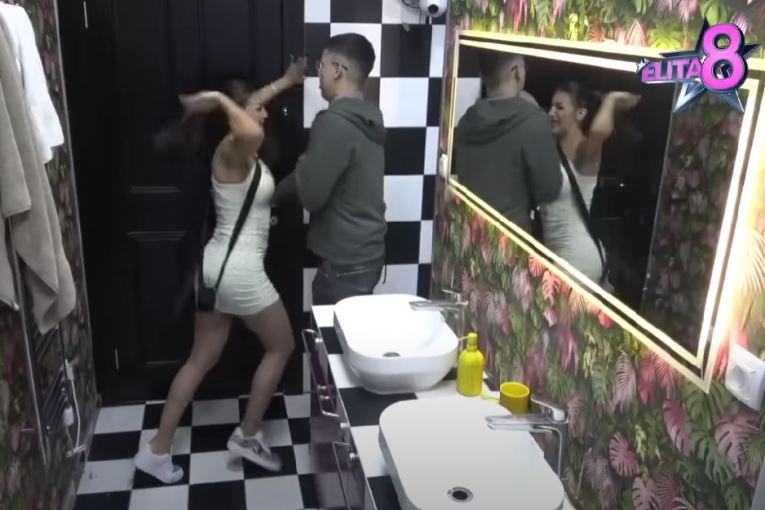 Ena Čolić i Jovan Pejić Peja