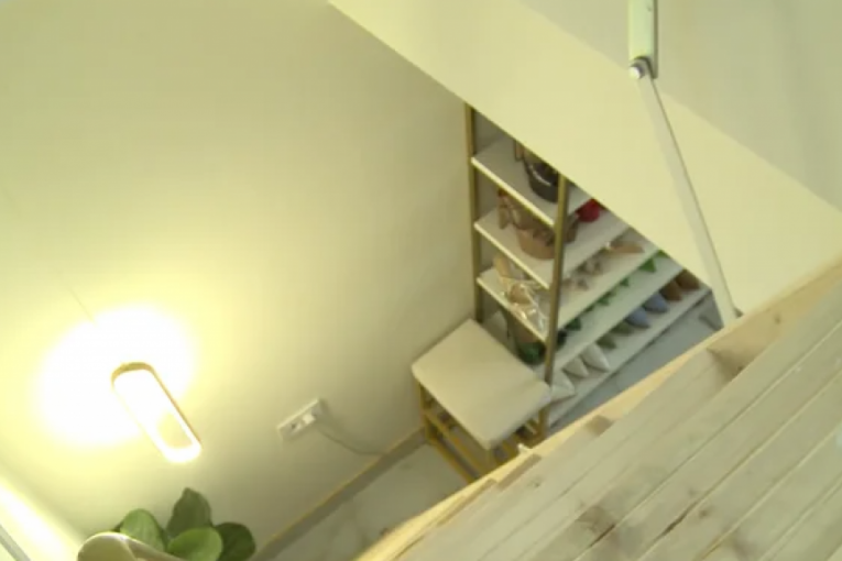 Renovirani stan Ane Radulović