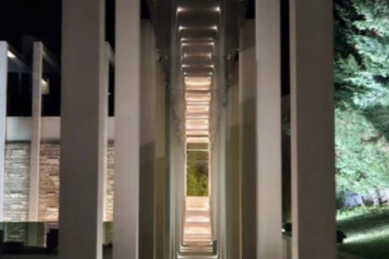 Toni Bijelić pokazao novu vilu