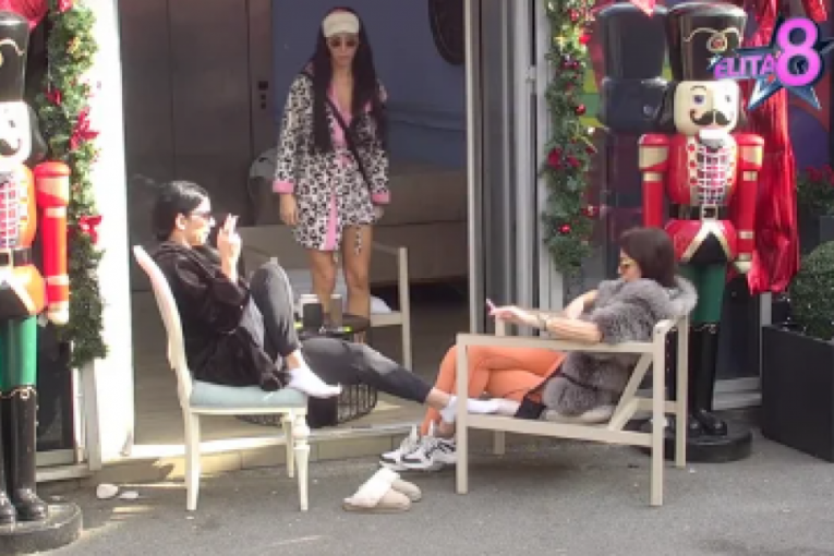 Slađa Poršelina, Aleksandra Nikolić i Mima Šarac