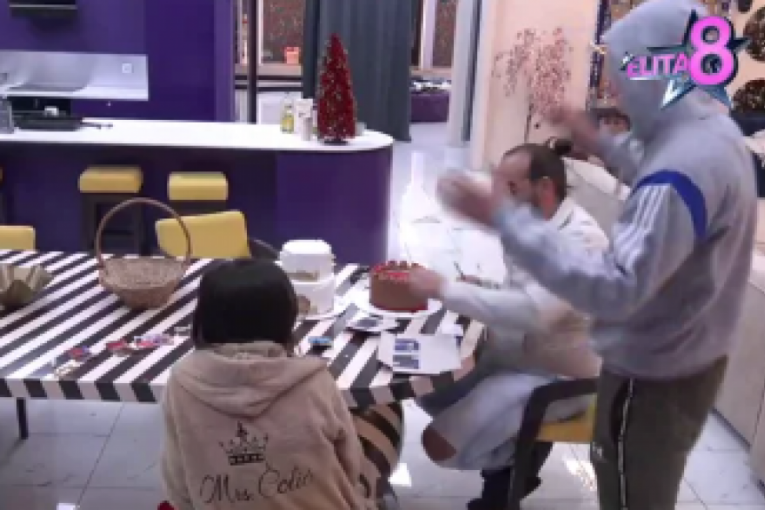 Ena Čolić i Jovan Pejić Peja