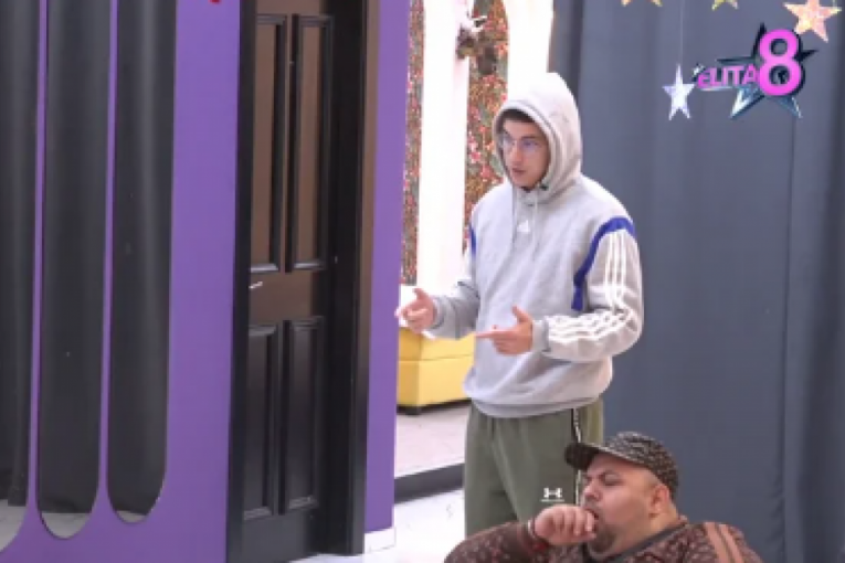 Ena Čolić i Jovan Pejić Peja