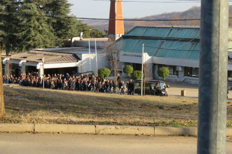 Sahrana Stefana Hrnjića na Lešću