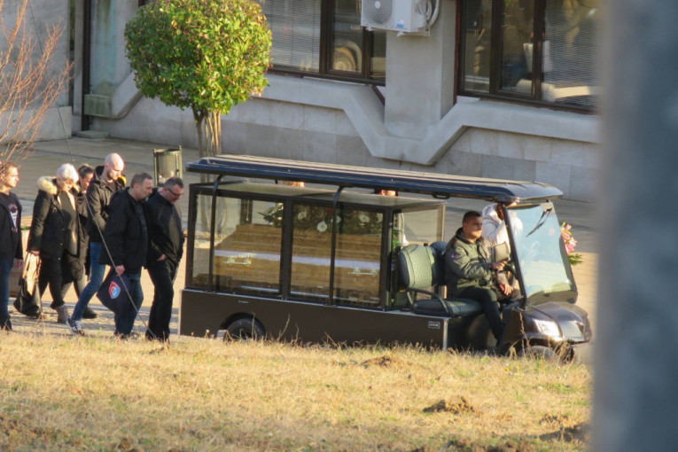 Sahrana Stefana Hrnjića na Lešću