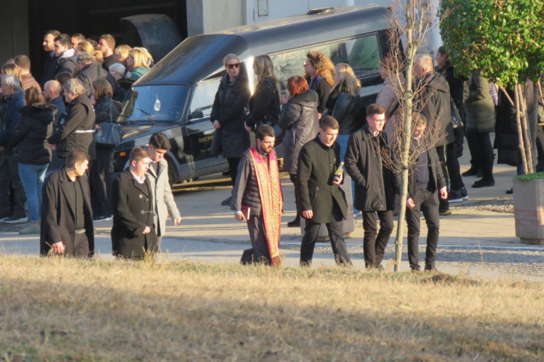 Sahrana Stefana Hrnjića na Lešću