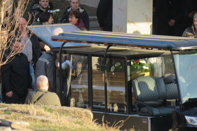 Sahrana Stefana Hrnjića na Lešću