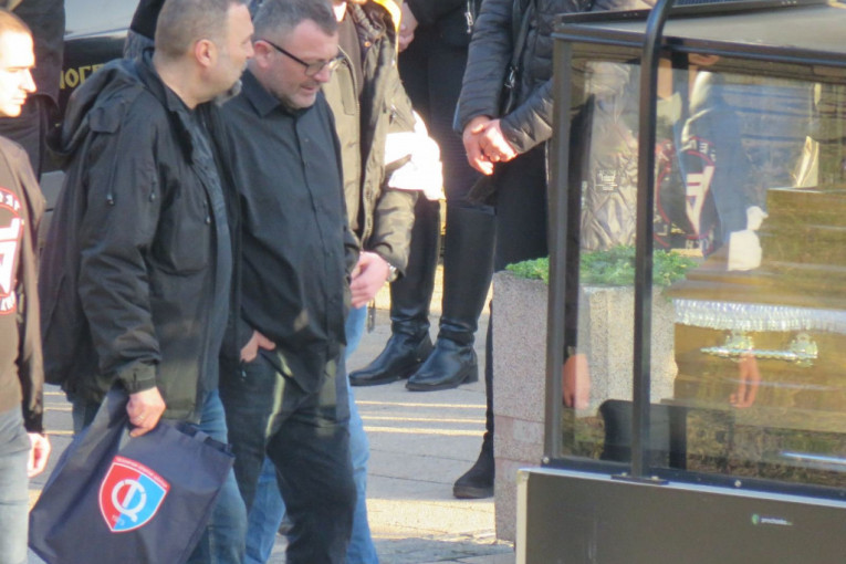 Sahrana Stefana Hrnjića na Lešću