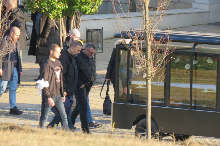 Sahrana Stefana Hrnjića na Lešću