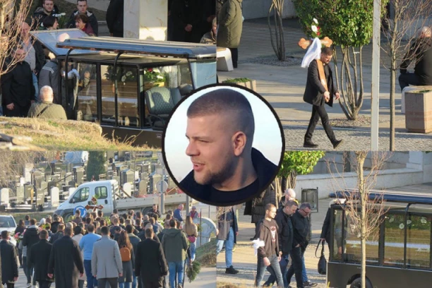 UROŠE, VOLI TE MAJKA! Mladić koji je nastradao kod Umke je bio najbolji student Mašinskog fakulteta! SVEŠTENIK NIJE MOGAO DA ZAVRŠI GOVOR OD SUZA!